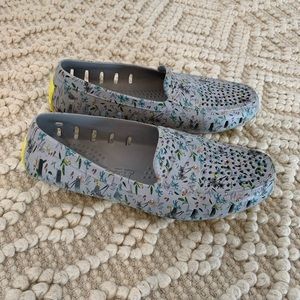Floafers Loafers Elephant Bird Preppy Men’s Size 9